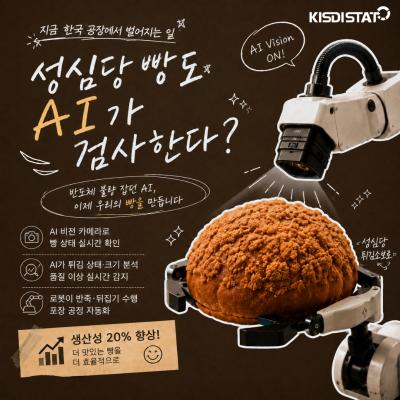 AI가 굽는 미래 성심당 공장으로 보는 피지컬 AI 혁명 (feat. 젠슨 황, 엔비디아)_Thumbnail
