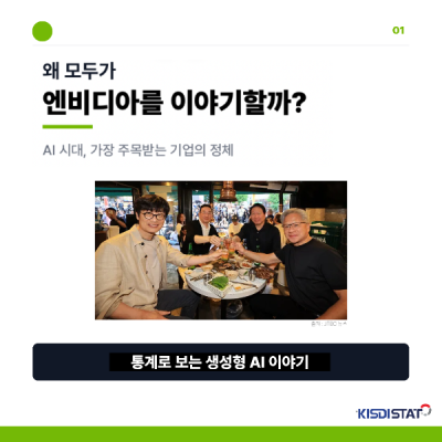 왜 모두가 엔비디아를 이야기할까? 통계로 본 생성형 AI의 현재_Thumbnail