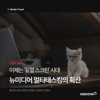 TV 보면서 스마트폰 안 보기 가능? l 미디어 멀티태스킹에 대하여_Thumbnail