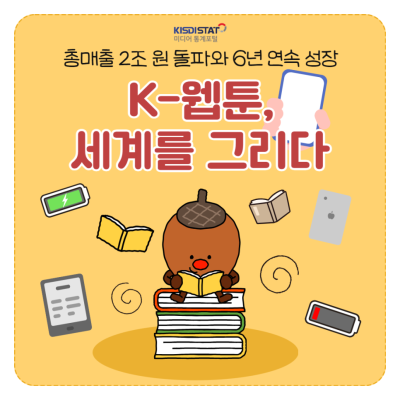 총 매출 2조 원 돌파! K-웹툰, 세계를 그리다!_Thumbnail