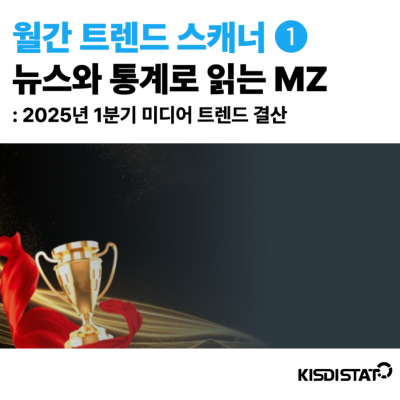 [월간 트렌드 스캐너 ①] 2025년 1분기 미디어 트렌드 결산 _Thumbnail