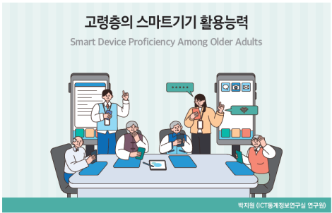 고령층의 스마트기기 활용능력_Thumbnail