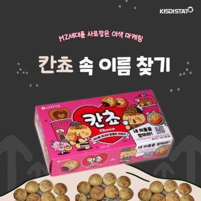 MZ세대를 사로잡은 이색 마케팅ㅣ칸쵸 속 이름 찾기! _Thumbnail